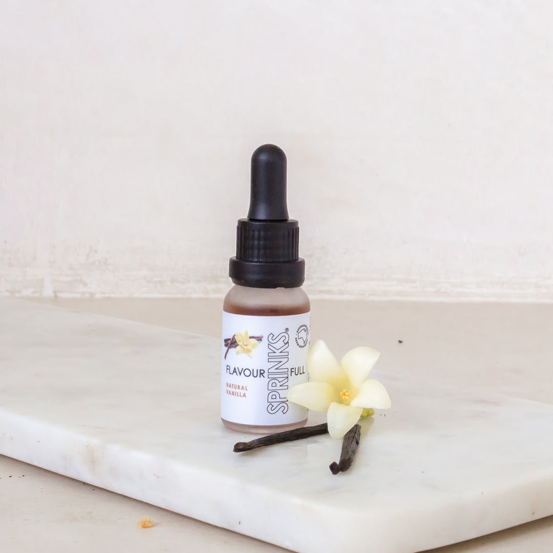 Sprinks NATURAL VANILLA Flavour (15ml)**