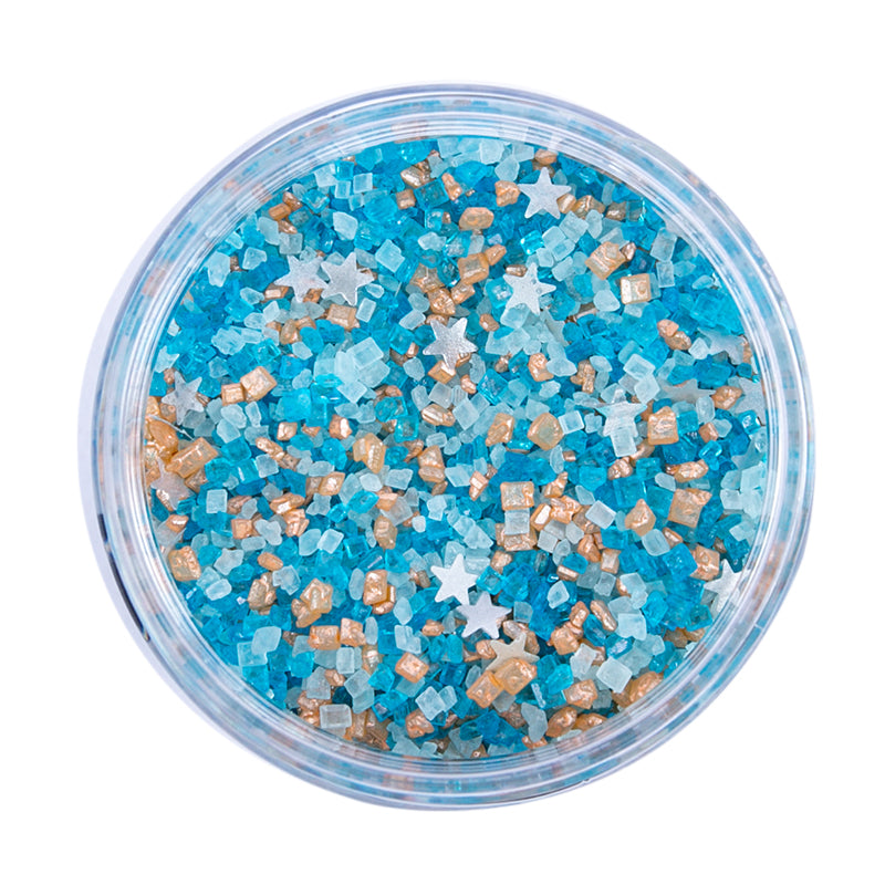 500g PASTEL GLITZ Sprinkles - by Sprinks