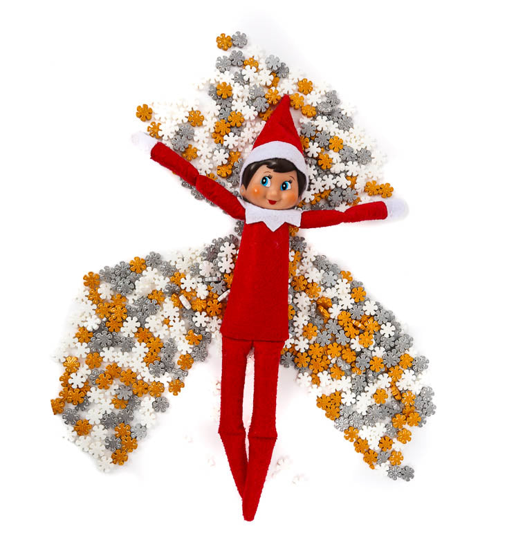 500g LET IT SNOW Sprinkles - by Sprinks