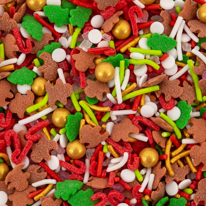 500g RUN RUN GINGERBREAD MAN Sprinkles - by Sprinks