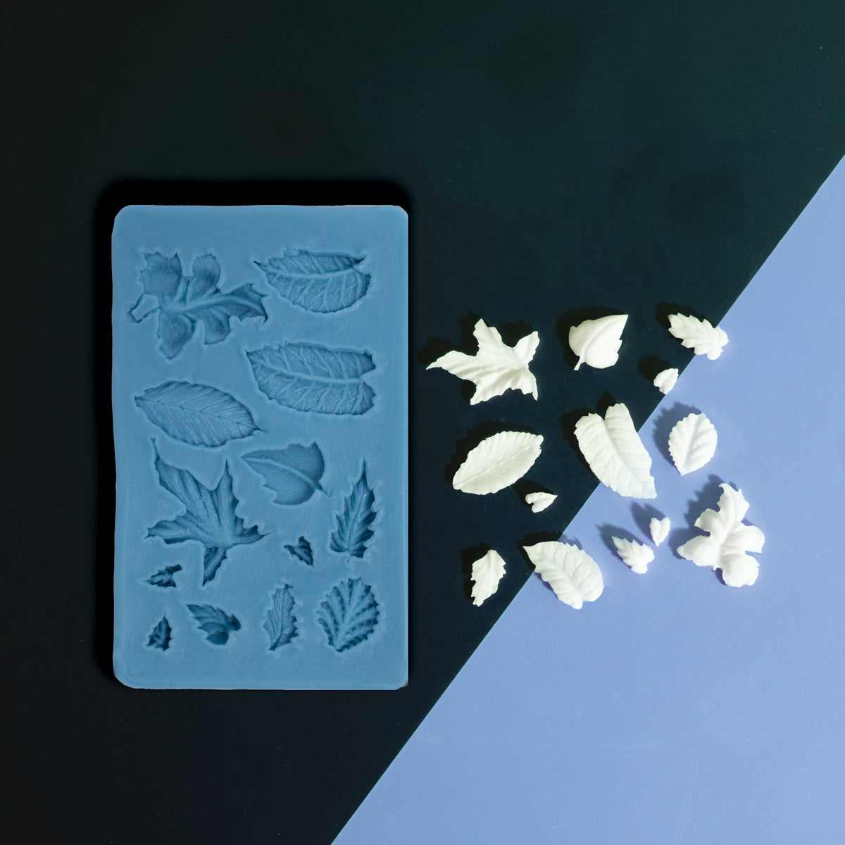 SPRINKS Silicone Mould - SMALL LEAVES