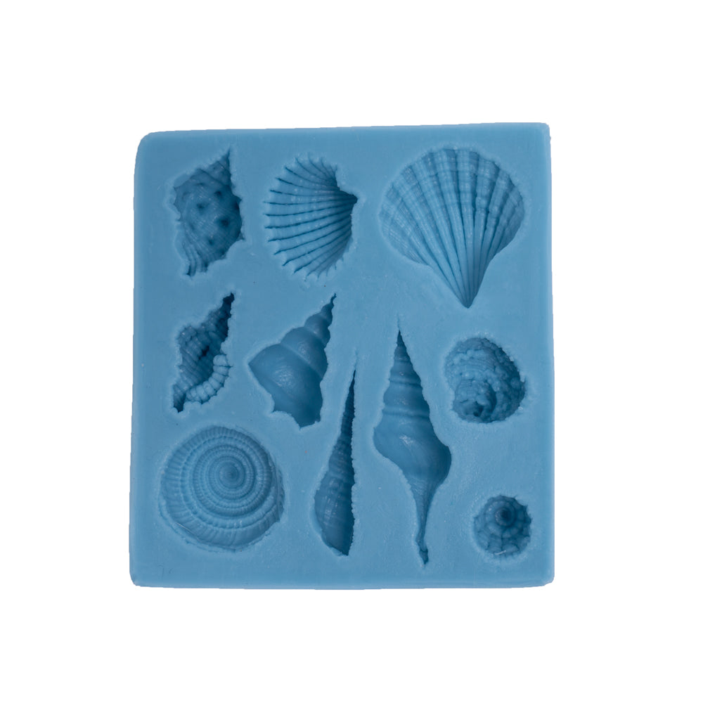 SPRINKS Silicone Mould - SEA SHELLS