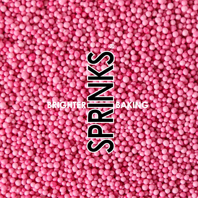 Nonpareils PINK (65g) - by Sprinks