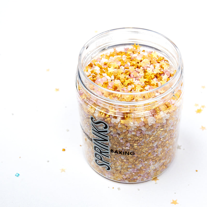 LULLABY GLITZ Sprinkles (80g) - by Sprinks