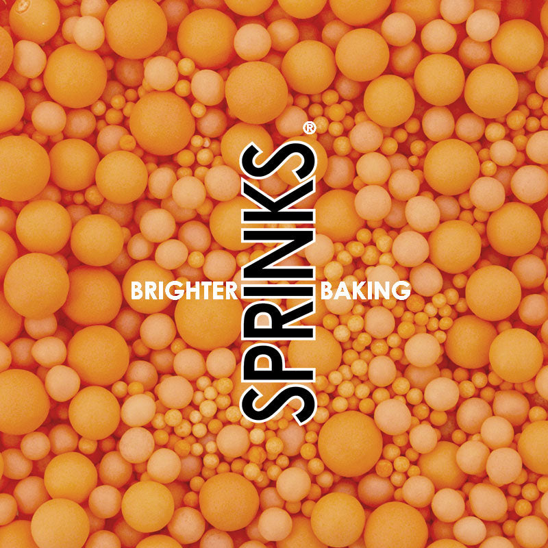 PASTEL PEACH BUBBLE BUBBLE (65g) Sprinkles - by Sprinks