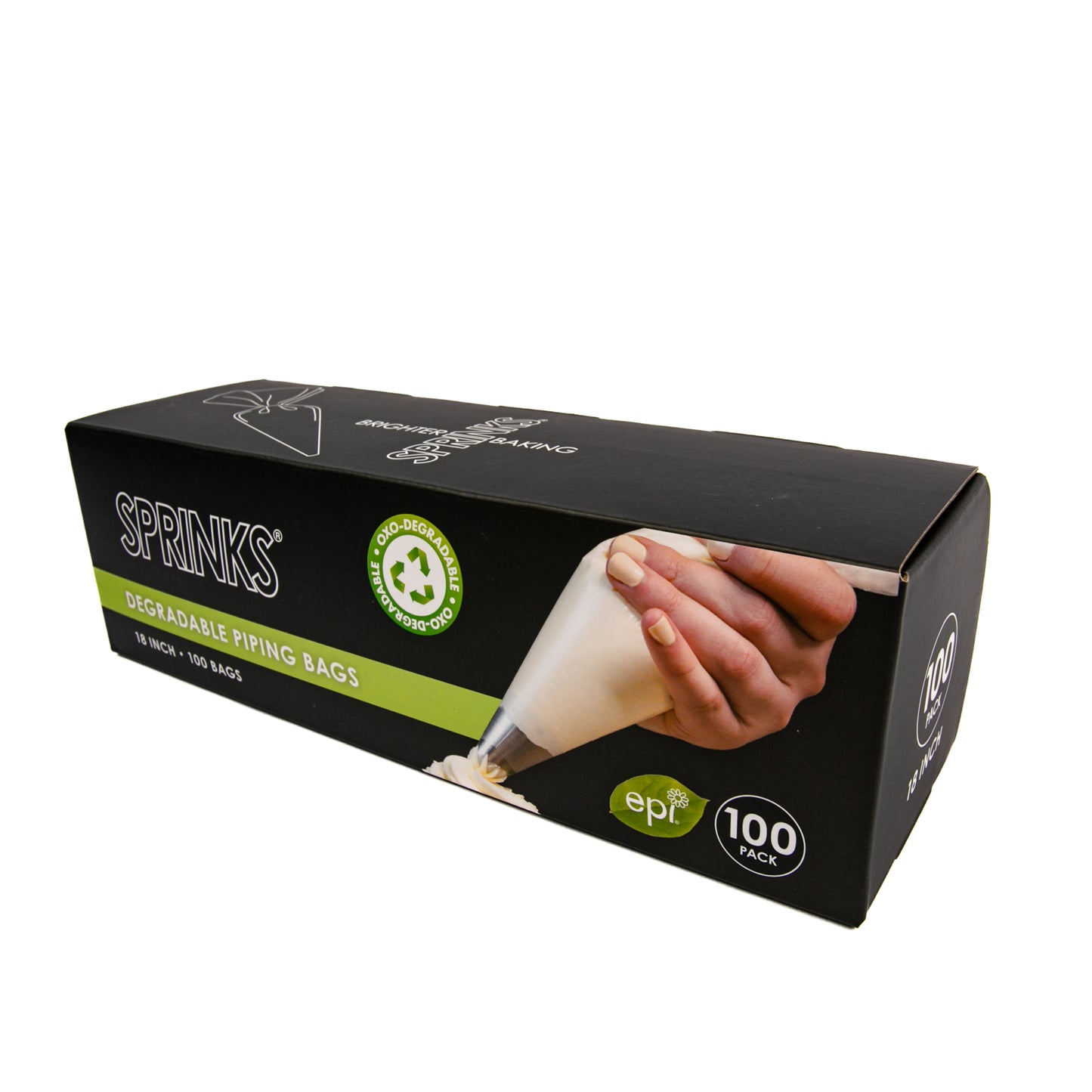 18" DEGRADABLE Piping Bags (Pack of 100) - by Sprinks