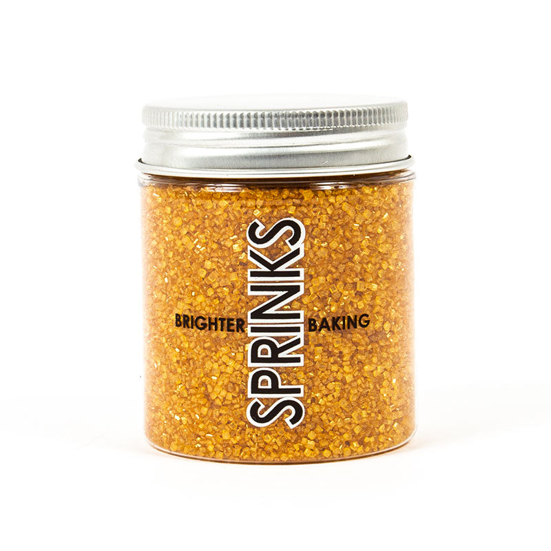 GOLD Sanding Sugar (70g) - by Sprinks