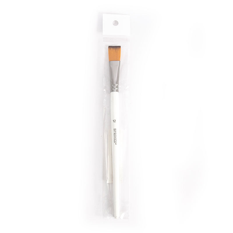 SPRINKS Flat Brush #12