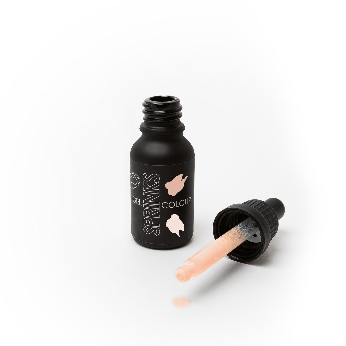 Sprinks PEACHES & CREAM Gel Colour (15ml)**