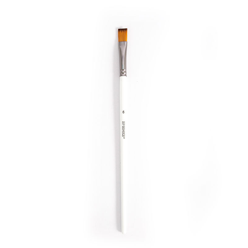 SPRINKS Flat Brush #6