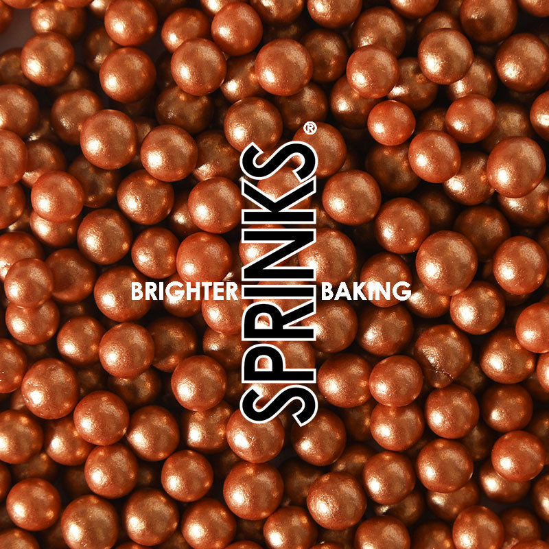 Cachous VINTAGE BRONZE 5mm (85g) - by Sprinks