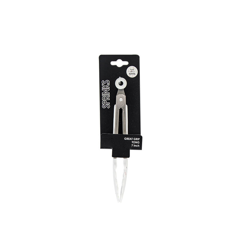 SPRINKS Great Grip Tongs - 7"