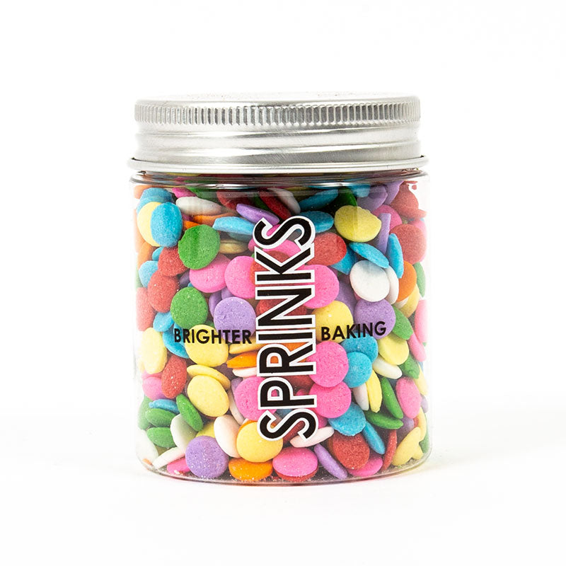 BIG BRIGHT CONFETTI (60g) - by Sprinks