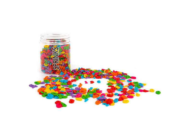MIXED NUMBERS Sprinkles (55g) - by Sprinks