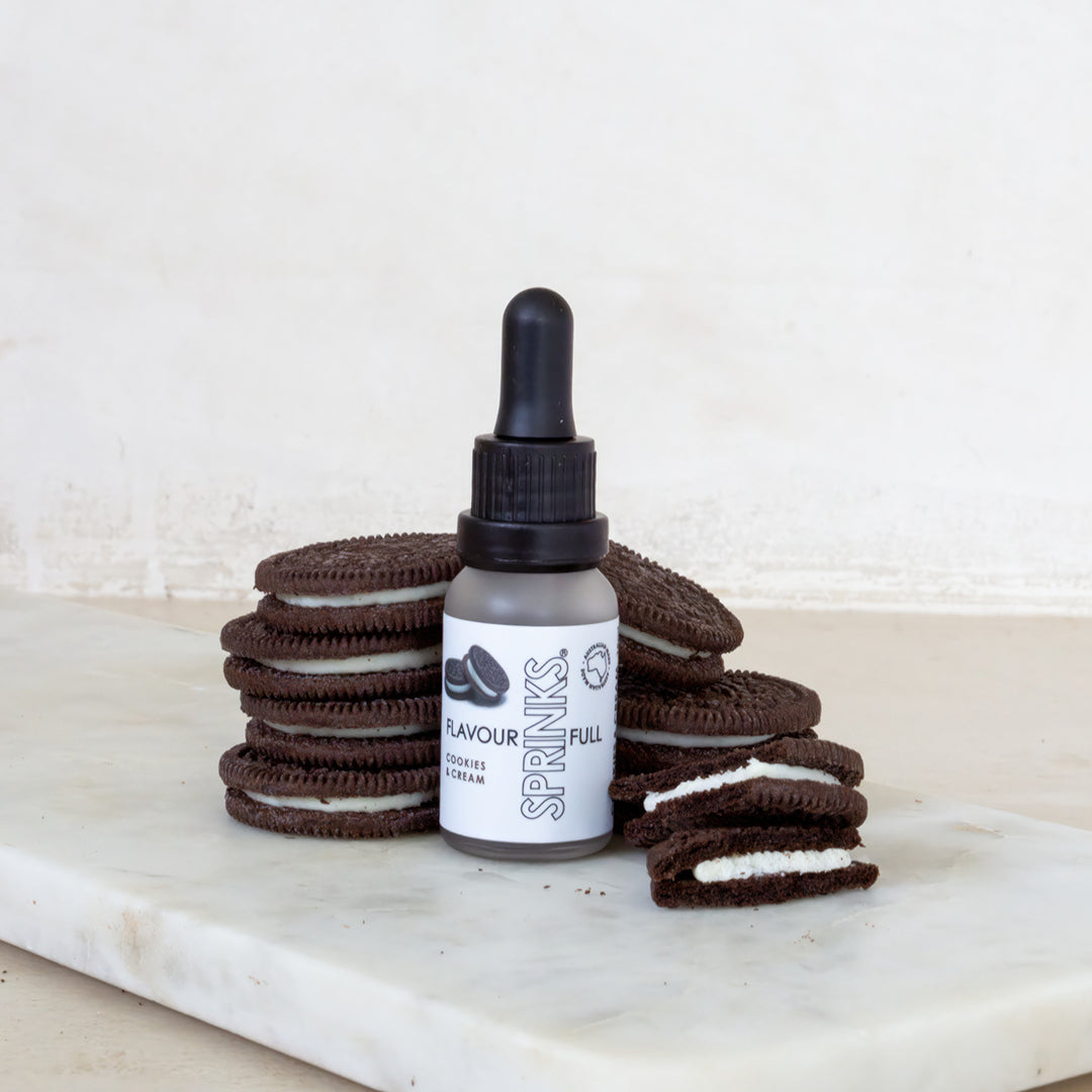 Sprinks COOKIES & CREAM Flavour (15ml)**