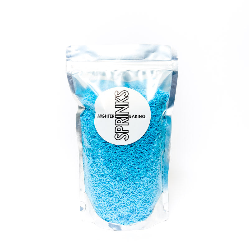 500g Jimmies 1mm BLUE - by Sprinks