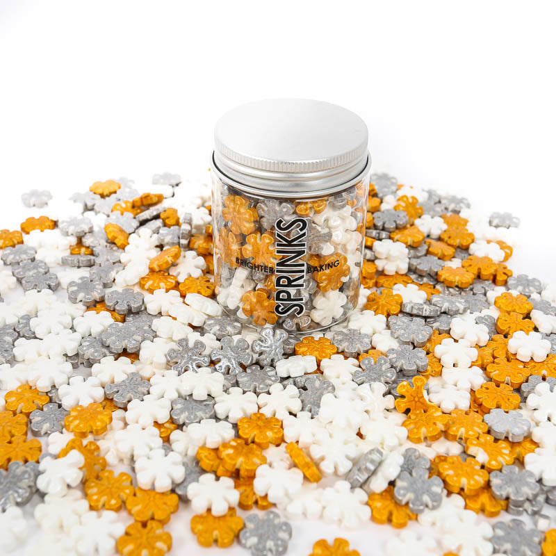 LET IT SNOW Sprinkles (60g) - by Sprinks