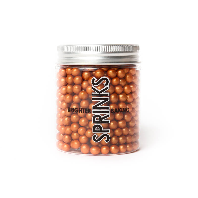 Cachous VINTAGE BRONZE 5mm (85g) - by Sprinks