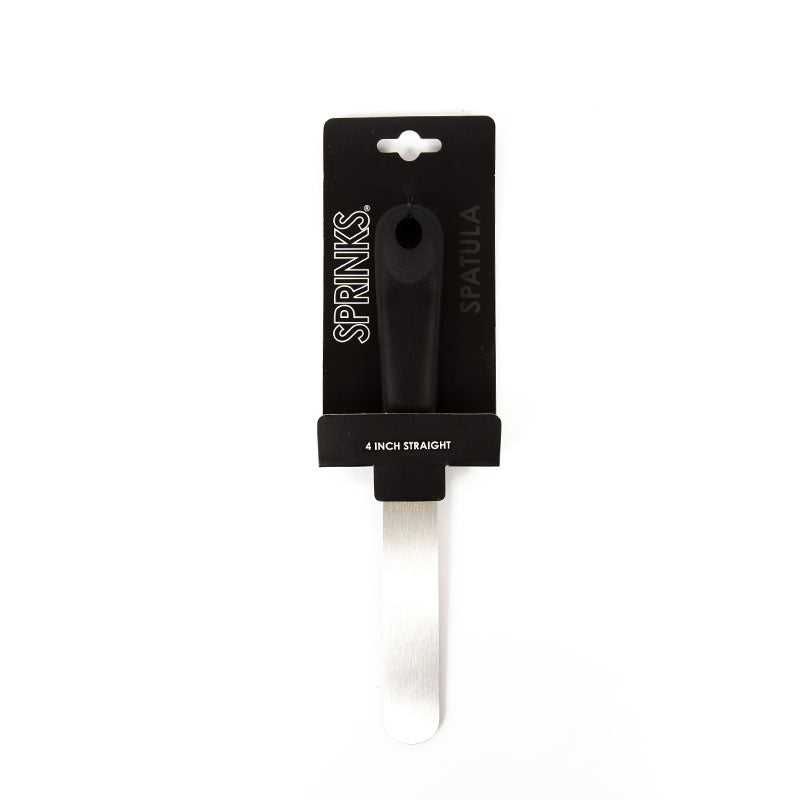 SPRINKS Stainless Steel STRAIGHT Spatula - 4" / 11cm
