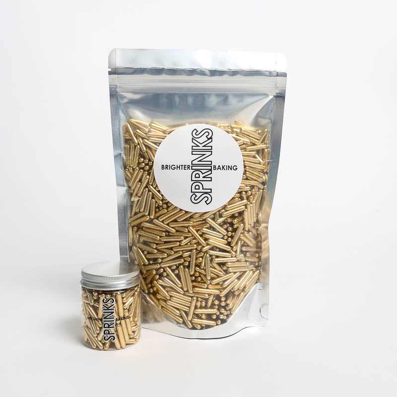500g VINTAGE GOLD Rods - by Sprinks
