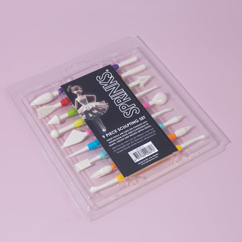 SPRINKS Sculpting Tools - Set of 9