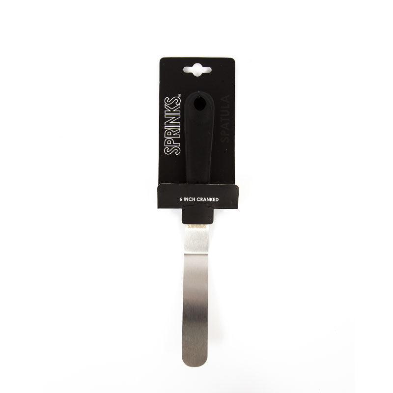 SPRINKS Stainless Steel CRANKED Spatula - 6" / 15cm