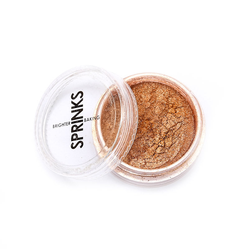 AGED BRONZE Lustre Dust (10ml) - Sprinks