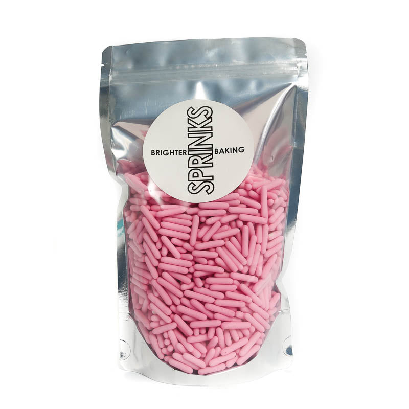 500g MATTE PINK Rods - by Sprinks