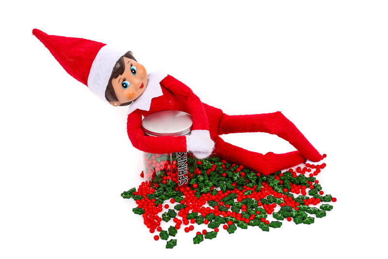 DECK THE HALLS Sprinkles (80g) - by Sprinks