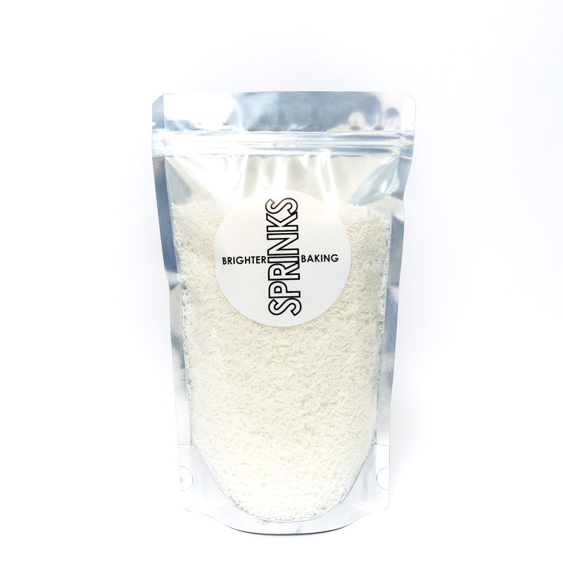 500g Jimmies 1mm WHITE - by Sprinks
