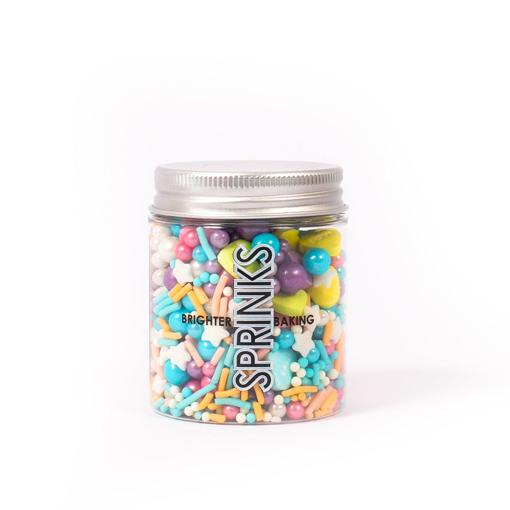 SWEETIE HEARTS KISS & LOVE Blend (70g) Sprinkles - by Sprinks