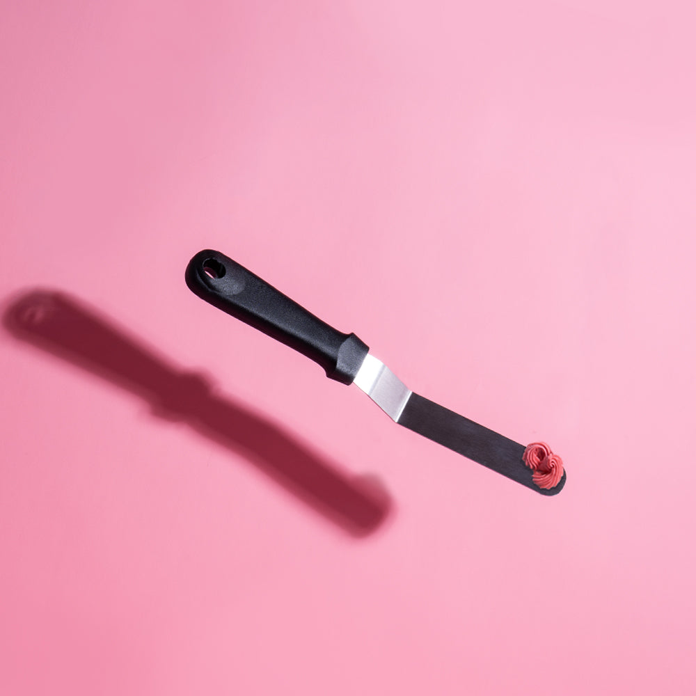 SPRINKS Stainless Steel CRANKED Spatula - 6" / 15cm