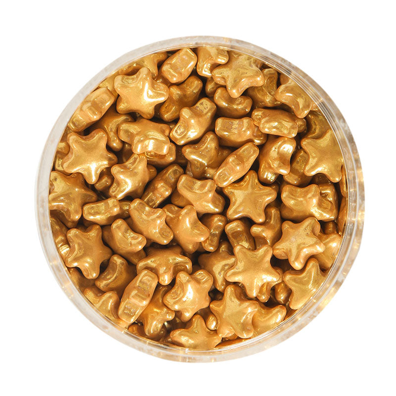 500g GOLD Stars - by Sprinks