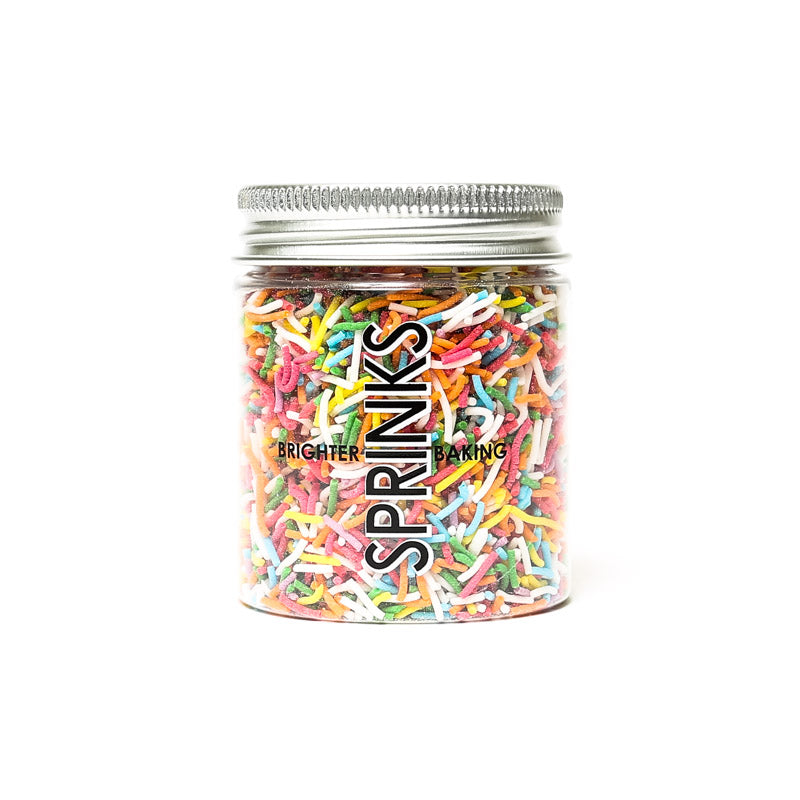Jimmies 1mm RAINBOW (60g) - by Sprinks