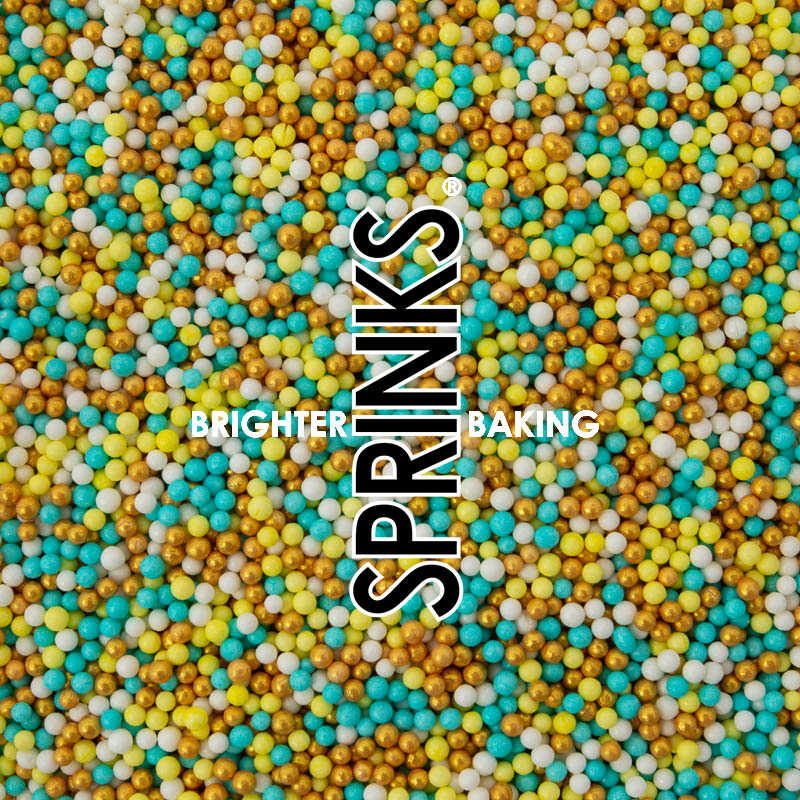500g GRANDMA'S FEATHERBED Nonpareils - by Sprinks