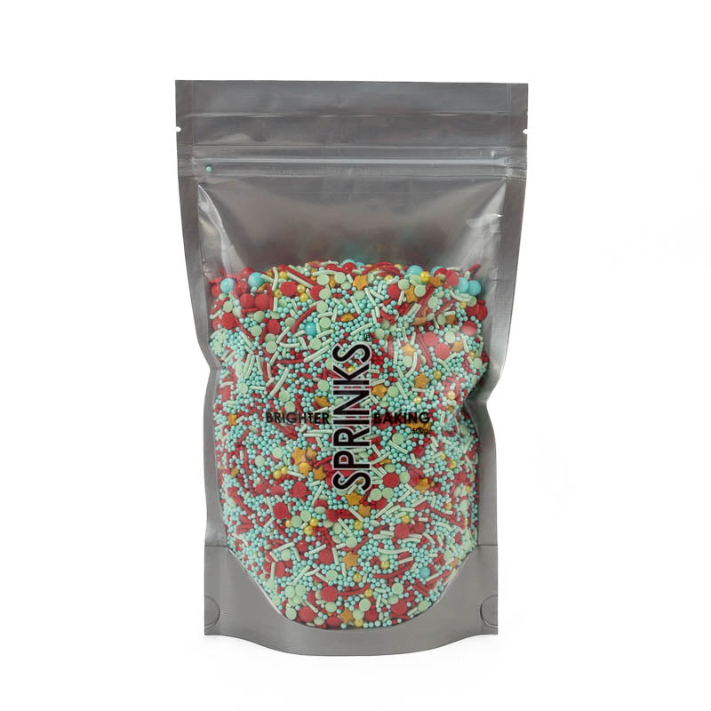 500g FELIZ NAVIDAD Sprinkles - by Sprinks