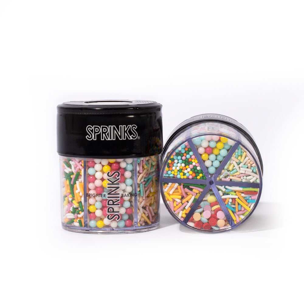 SPRING BLEND 6 Cell Sprinkles (85g) - by Sprinks