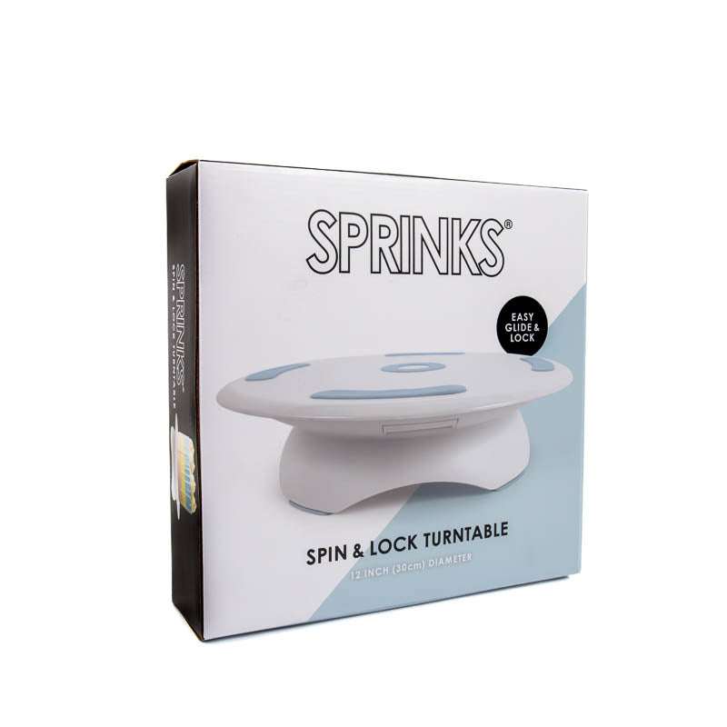 Spin & Lock TURNTABLE - by Sprinks