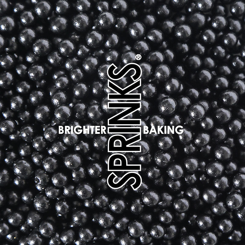 Cachous BLACK 4mm (75g) - by Sprinks