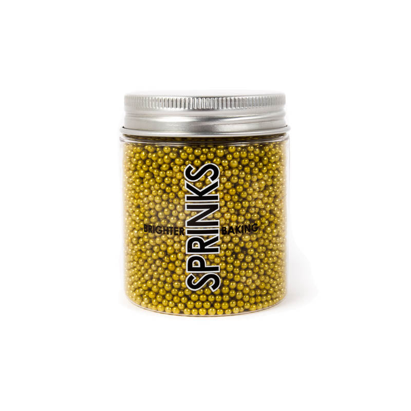 Cachous GOLD 2mm (80g) - by Sprinks