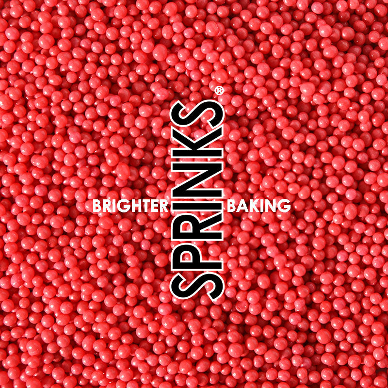 Cachous RED 2mm (85g) - by Sprinks