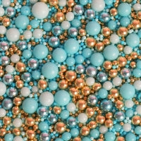 500g BLUE VELVET Crunch Sprinkles - by Sprinks