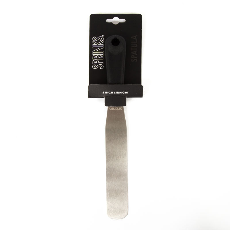 SPRINKS Stainless Steel STRAIGHT Spatula - 8" / 20cm