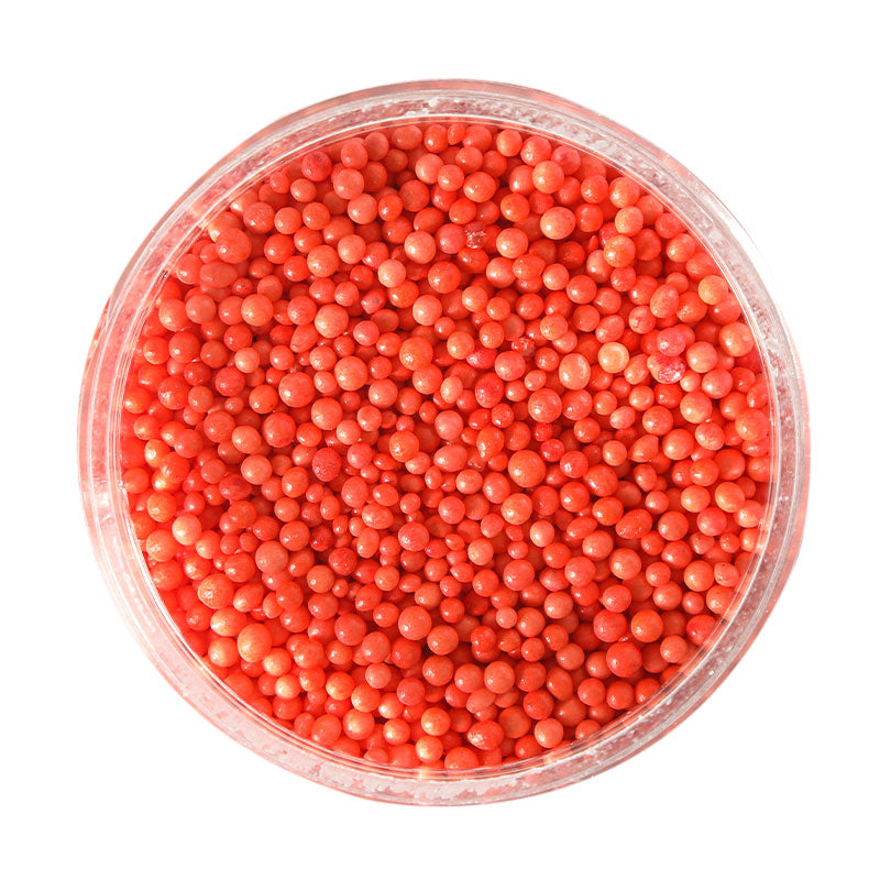 500g Nonpareils ORANGE - by Sprinks