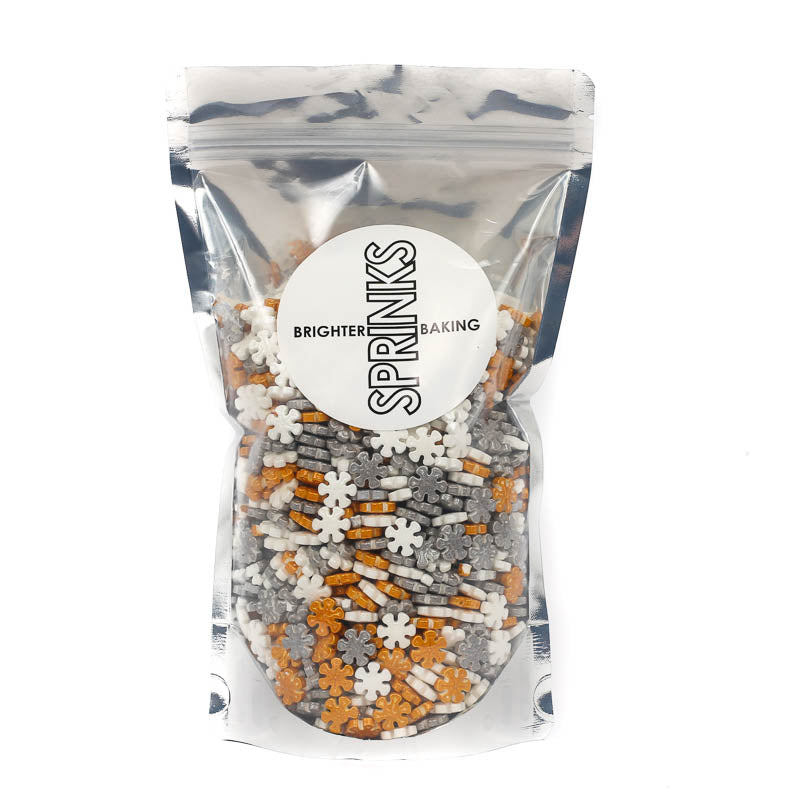 500g LET IT SNOW Sprinkles - by Sprinks