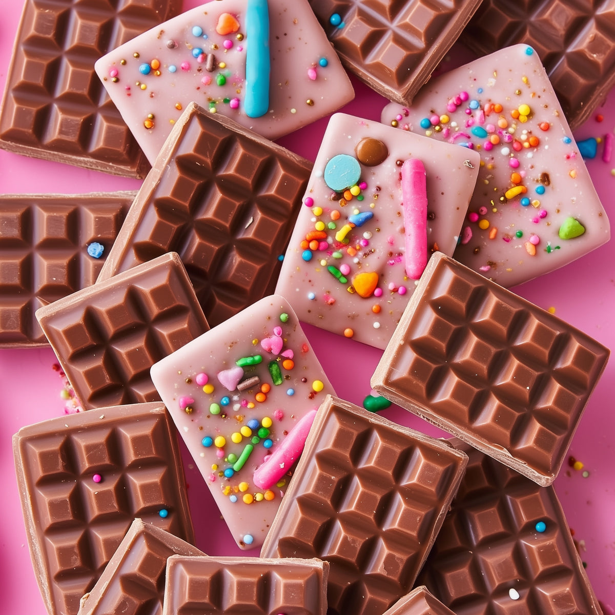 SPRINKS Silicone Mould - MINI CHOC BAR