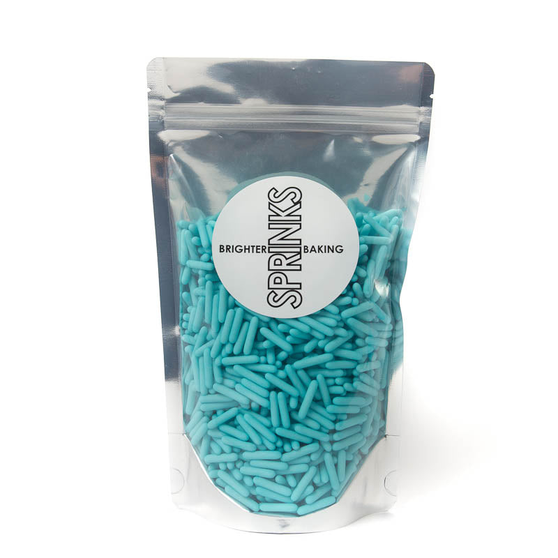 500g MATTE TIFFANY BLUE Rods - by Sprinks