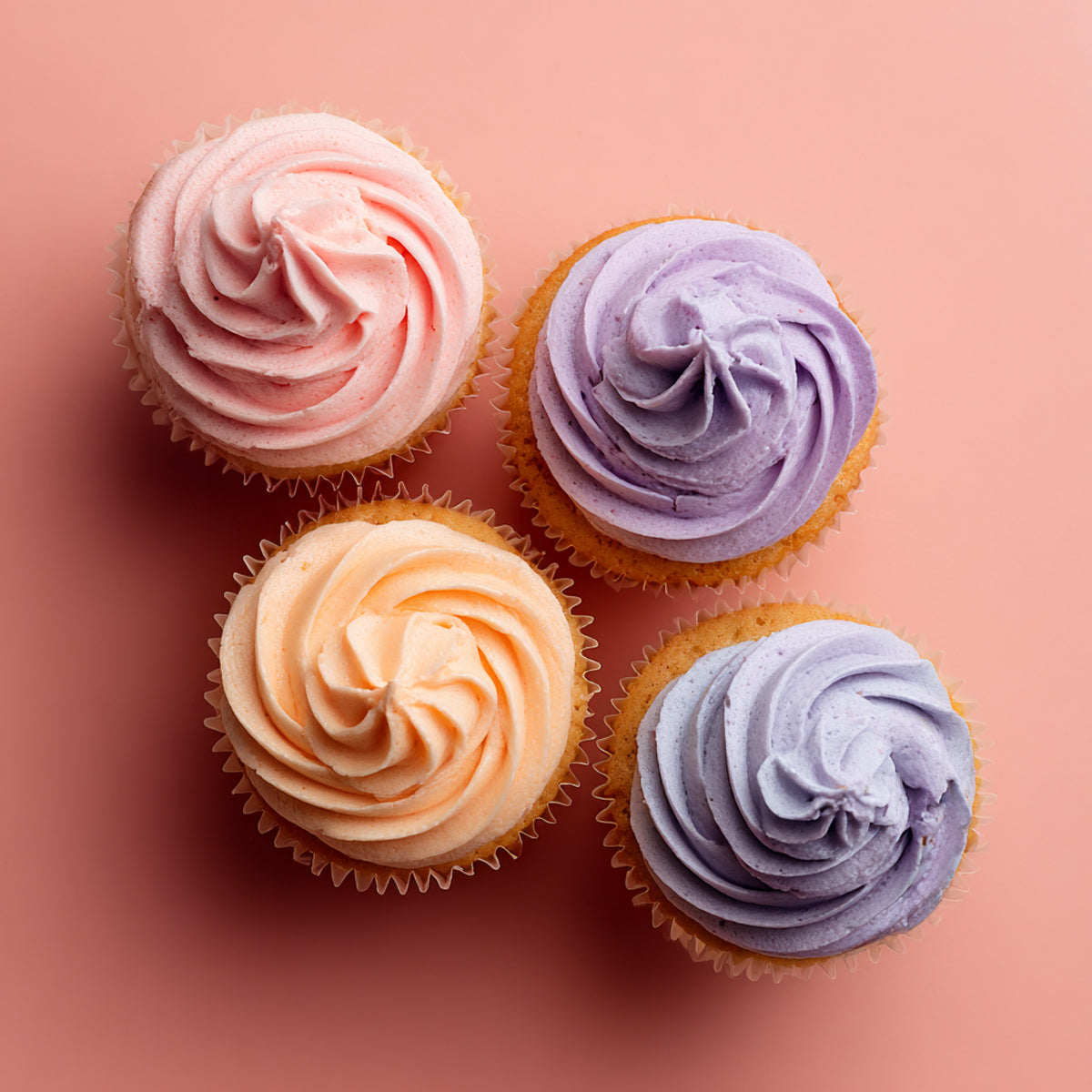Sprinks Gel Colour 4-Pack - PASTEL SUNSET**