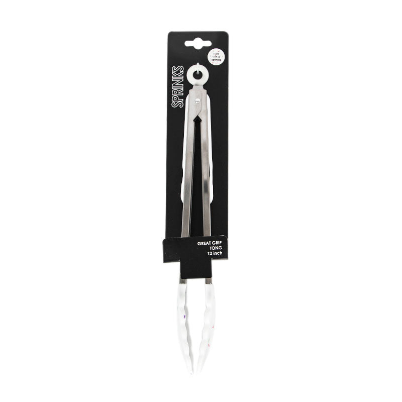 SPRINKS Great Grip Tongs - 12"
