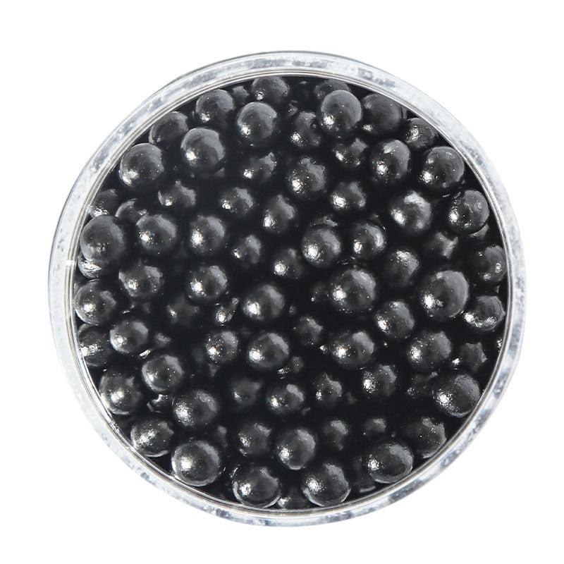 Cachous BLACK 4mm (75g) - by Sprinks